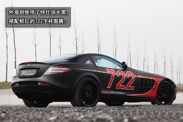 性能如外觀般吸引，Edo SLR 722 Black Arrow