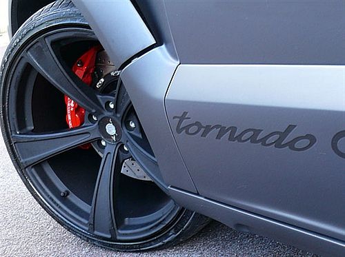 龍卷風(fēng)來襲：Gemballa Tornado 750 GTS