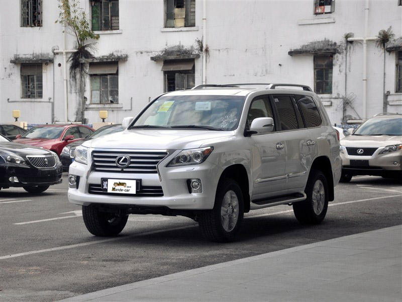 雷克薩斯LX570原車前臉