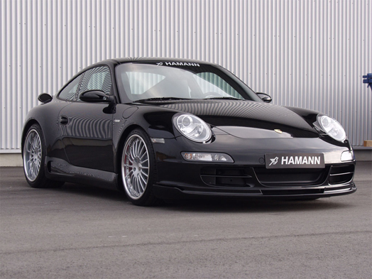 當(dāng)Hamann遇上Porsche 911 Carrera（997）