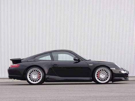 當(dāng)Hamann遇上Porsche 911 Carrera（997）