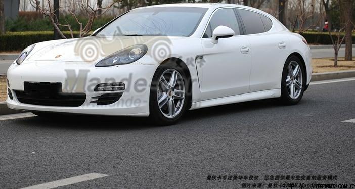 Panamera970原車前臉